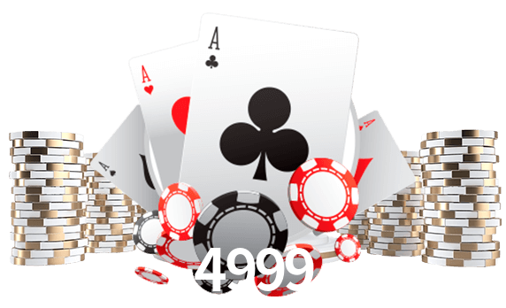 Jogue jogos de pôquer em 4999