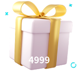 Receba seus bônus de boas-vindas no 4999