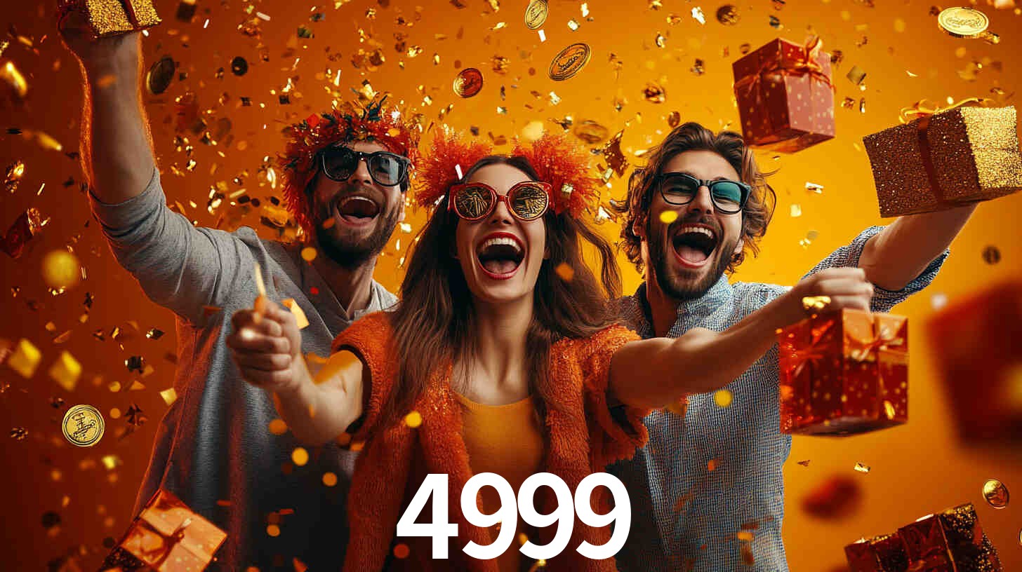4999 - Cassino, Sorte e Prêmios - 4999.com
