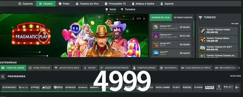 cassino 4999