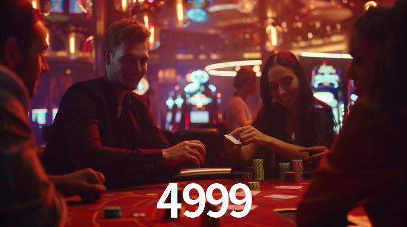 A Experiência Imersiva dos Cassinos Ao Vivo no 4999