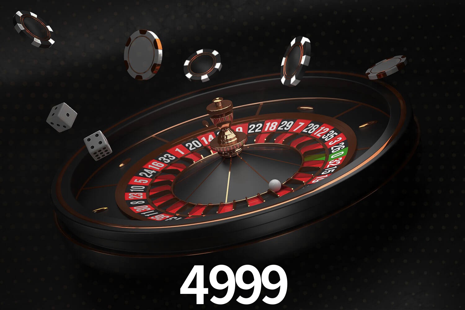 4999: Jogos de Caça-Níqueis-Altas Recompensas, Roleta-Velocidade, Blackjack-Desafios Máximos